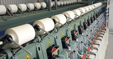 Spinning, weaving and Ready-made clothing