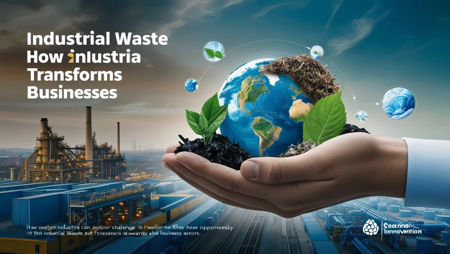 كيف تعمل النفايات الصناعية على تحويل الأعمال التجارية