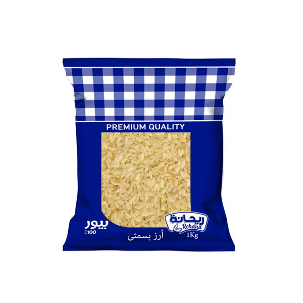 Rayhana Indian Long Grain Basmati Rice 1 kg