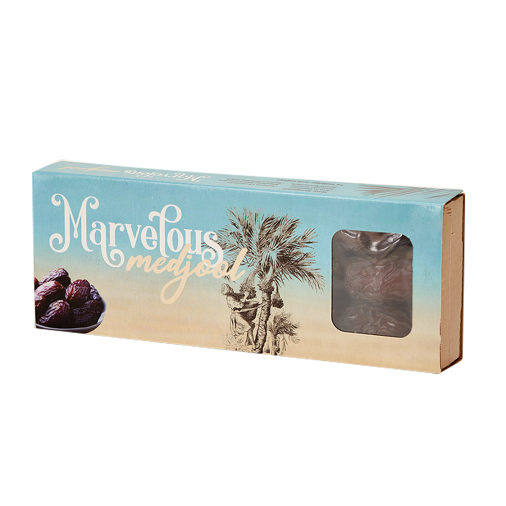 Marvelous Egyptian Medjool Dates Jumbo size 250.0 gm
