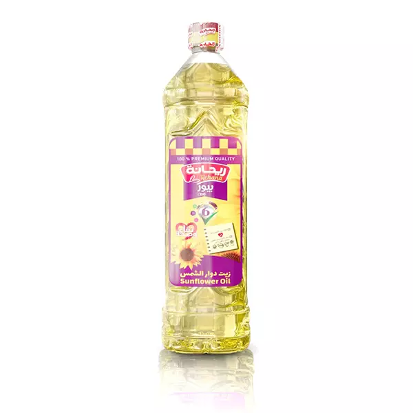 Rayhana food sunflower oil 0.8 liter