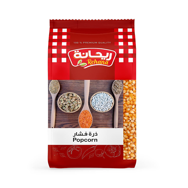 Rehana Popcorn Corn 500 Gm