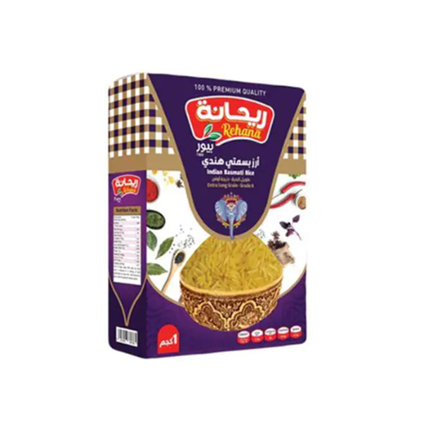 Rehana Thai Golden Basmati Rice 1 kg