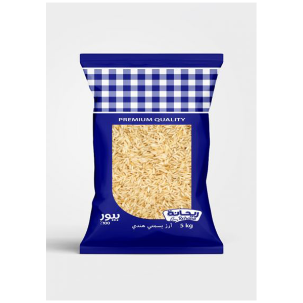 Rayhana Indian Long Grain Basmati Rice 10 kg