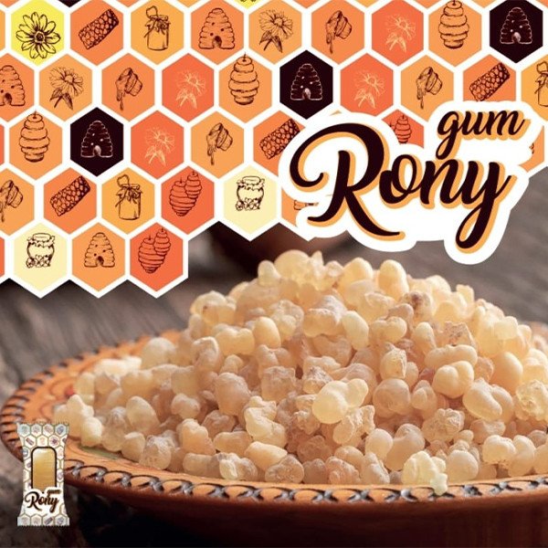 El Zohour Roni Gum with Sugar Carton of 12 boxes * 100 pieces
