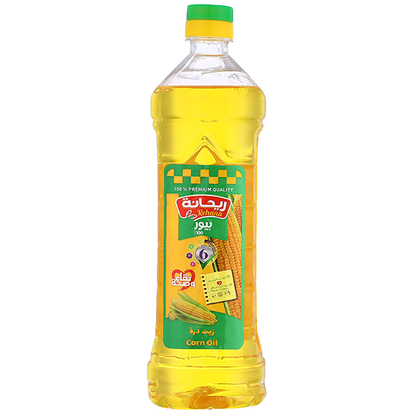 Rayhana corn food oil 0.8 liter