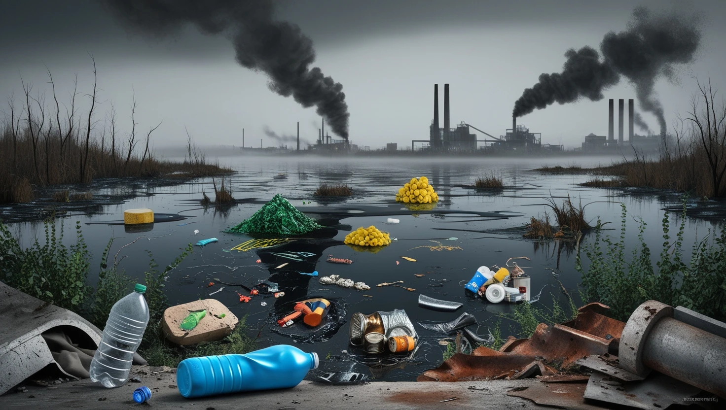 المخلفات الصناعية وانواعها