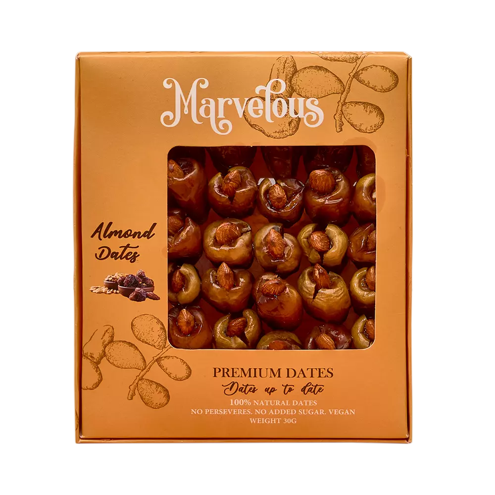 Marvelous with almonds, 400 grams, per kilo package